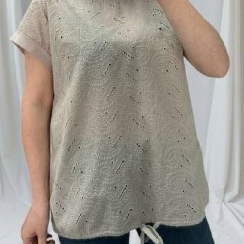 Футболка Shipi (48-56) 25048 beige (лето) Shipi 25048 beige