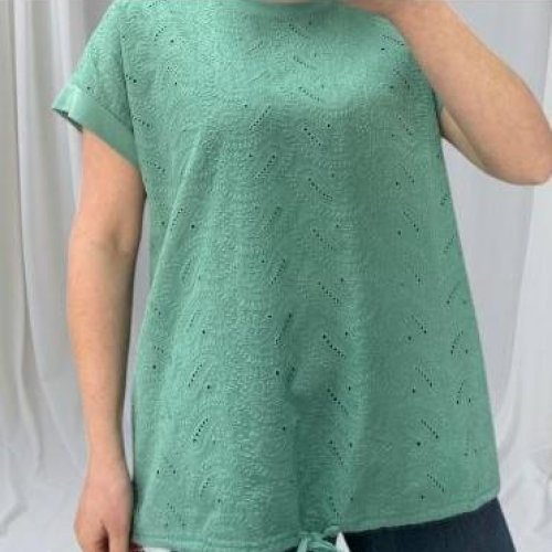 Футболка Shipi (48-56) 25048 green (лето) Shipi 25048 green