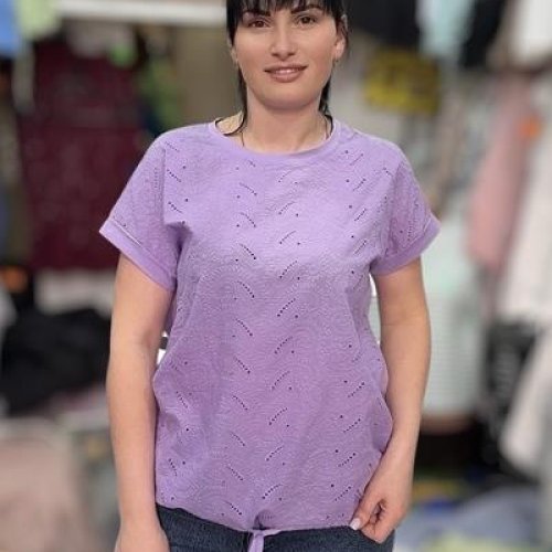 Футболка Shipi (48-56) 25048 lilac (лето) Shipi 25048 lilac