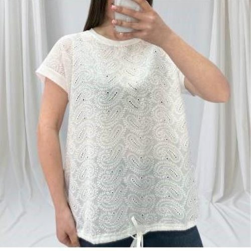 Футболка Shipi (48-56) 25048 white (лето) Shipi 25048 white