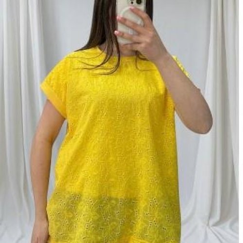 Футболка Shipi (48-56) 25048 yellow (лето) Shipi 25048 yellow