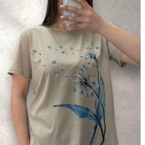 Футболка Shipi (46-50) 25072 beige (лето) Shipi 25072 beige