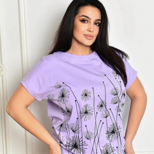 Футболка G.L.S.A (54-56) 250303 lilac (лето) G.L.S.A 250303 lilac