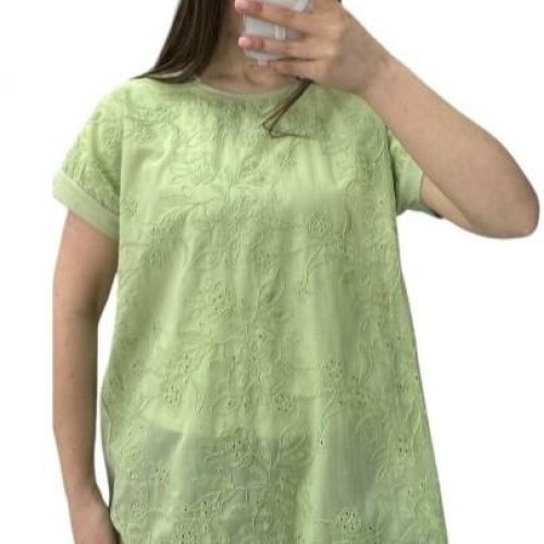 Футболка Novetly Store (48-56) 25042 mint (лето) Novetly Store 25042 mint