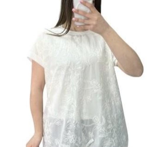 Футболка Novetly Store (48-56) 25042 white (лето) Novetly Store 25042 white