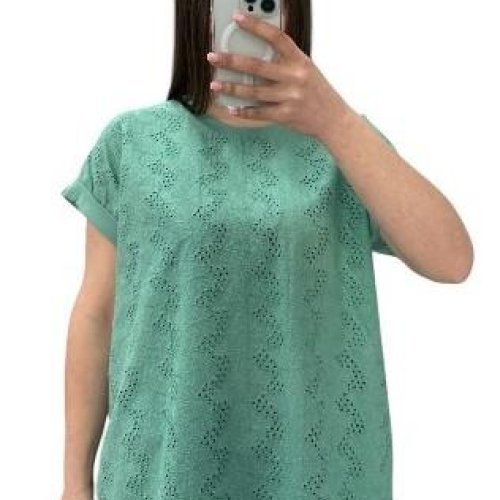 Футболка Novetly Store (48-56) 25047 green (лето) Novetly Store 25047 green