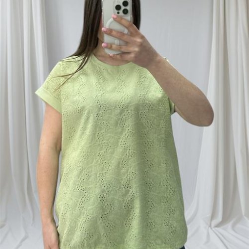 Футболка Novetly Store (48-56) 25047 mint (лето) Novetly Store 25047 mint