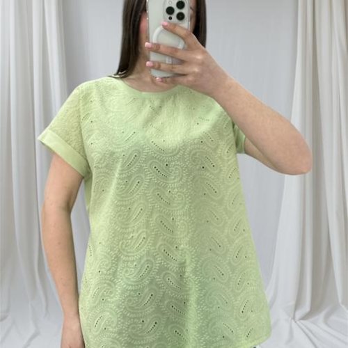 Футболка Novetly Store (48-56) 25048 mint (лето) Novetly Store 25048 mint