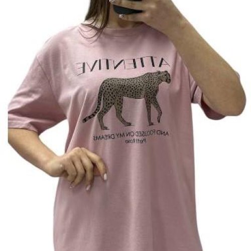 Футболка Shipi (44-54) 25059 pink (лето) Shipi 25059 pink