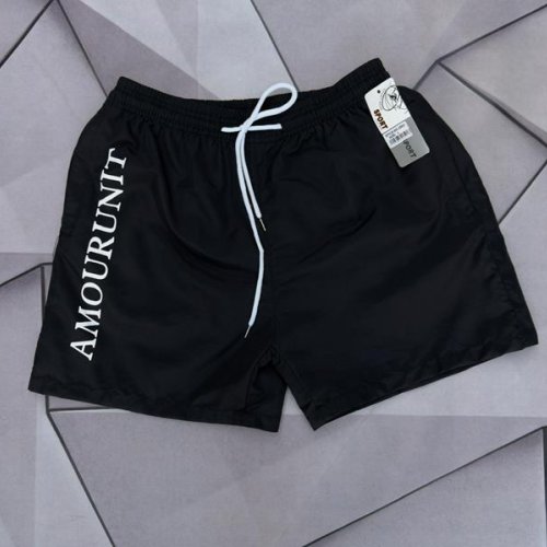 Шорты Rassul (L-4XL) 5744 black (лето) Rassul 5744 black