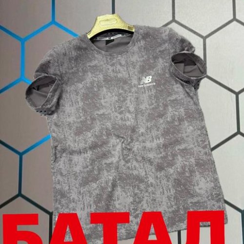Футболка Alex Clothes (2XL-6XL) 3671 grey (лето) Alex Clothes 3671 grey