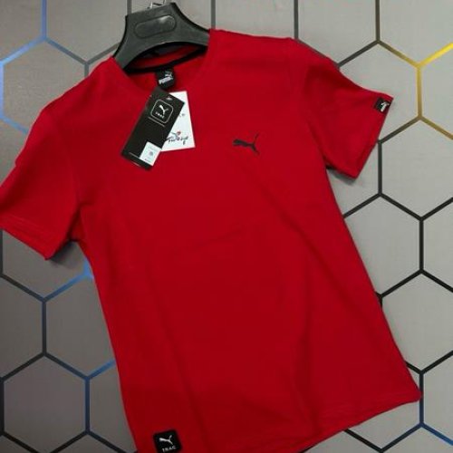 Футболка Alex Clothes (2XL-6XL) 3686 red (лето) Alex Clothes 3686 red