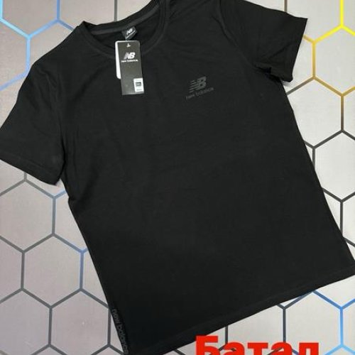 Футболка Alex Clothes (2XL-6XL) 3722 black (лето) Alex Clothes 3722 black