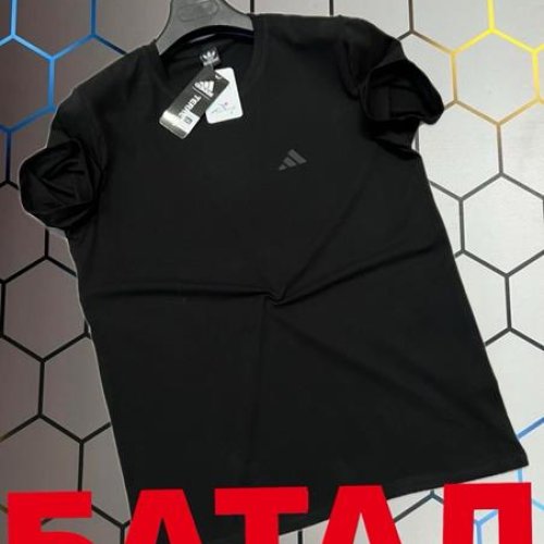 Футболка Alex Clothes (2XL-6XL) 3724 black (лето) Alex Clothes 3724 black