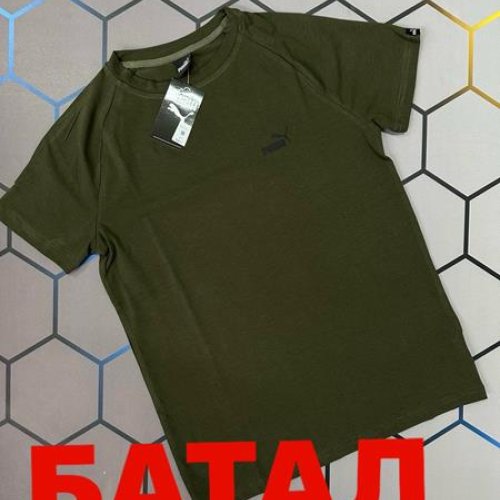 Футболка Alex Clothes (2XL-6XL) 3726 khaki (лето) Alex Clothes 3726 khaki