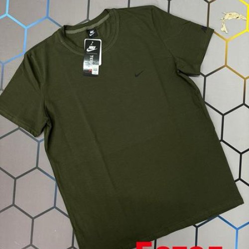 Футболка Alex Clothes (2XL-6XL) 3727 khaki (лето) Alex Clothes 3727 khaki