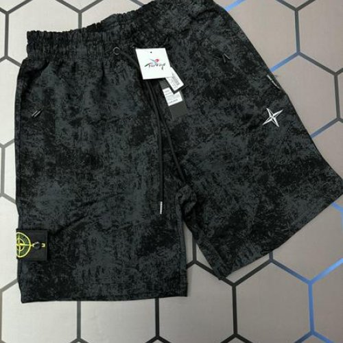 Шорты Alex Clothes (S-2XL) 3747 black (лето) Alex Clothes 3747 black