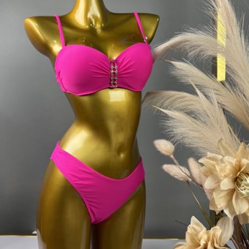 Купальник DFK (38-46) 25309 pink (лето) DFK 25309 pink