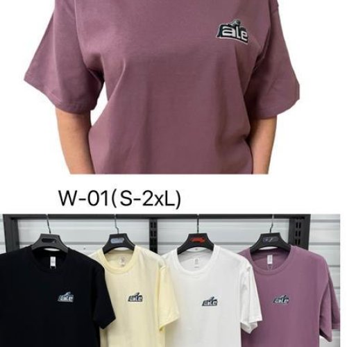 Футболка sss Annet (S-2XL) RZ-W01 lilac (лето) sss Annet RZ-W01 lilac