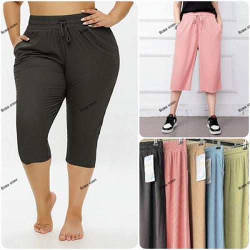 Бриджи Hoan (7XL-10XL) 2813 mix (лето) Hoan 2813 mix