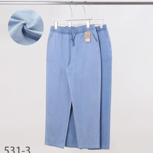 Джинсы Hoan (3XL-6XL) 531-3 mix (деми) Hoan 531-3 mix