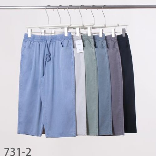 Бриджи Hoan (2XL-5XL) 731-2 mix (лето) Hoan 731-2 mix