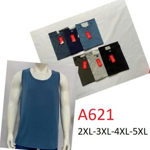 Майка Hoan (2XL-5XL) A621 mix (лето) Hoan A621 mix