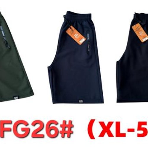 Шорты Hoan (XL-5XL) HFG26 d.grey (лето) Hoan HFG26 d.grey