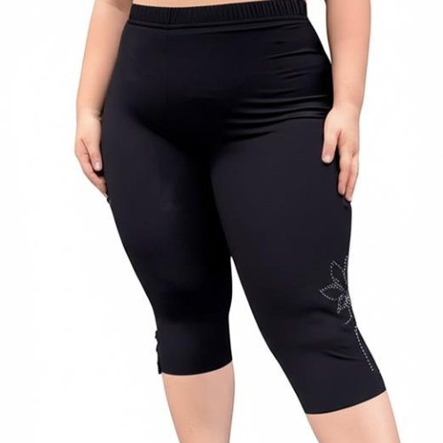Бриджи Hoan (50-58) HN422 black (лето) Hoan HN422 black