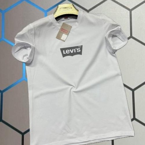 Футболка Alex Clothes (S-2XL) 4020 white (лето) Alex Clothes 4020 white