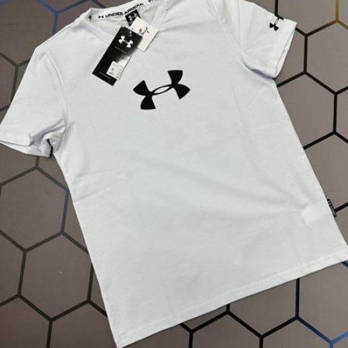 Футболка Alex Clothes (S-2XL) 4021 white (лето) Alex Clothes 4021 white