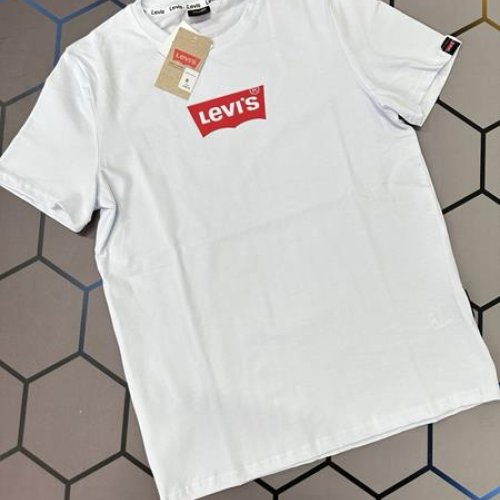 Футболка Alex Clothes (S-2XL) 4023 white (лето) Alex Clothes 4023 white