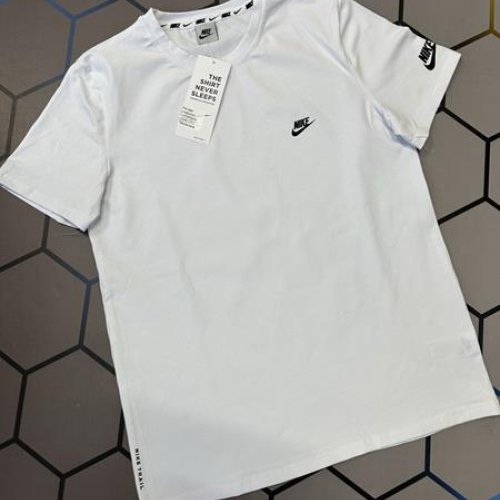 Футболка Alex Clothes (S-2XL) 4031 white (лето) Alex Clothes 4031 white