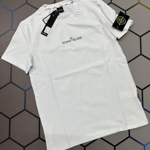 Футболка Alex Clothes (S-2XL) 4032 white (лето) Alex Clothes 4032 white