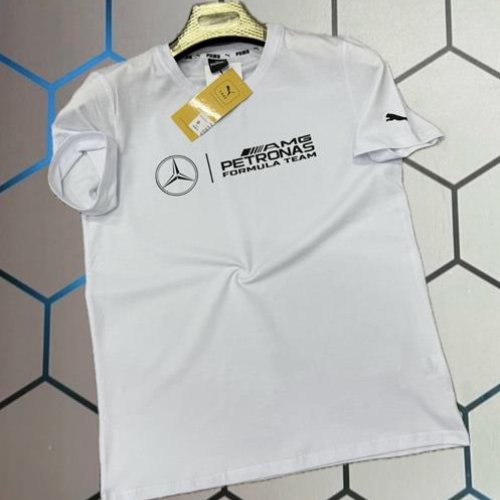 Футболка Alex Clothes (S-2XL) 4034 white (лето) Alex Clothes 4034 white