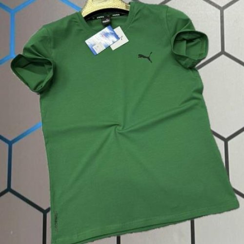 Футболка Alex Clothes (S-2XL) 4035 green (лето) Alex Clothes 4035 green