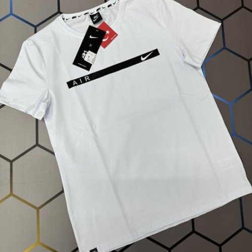 Футболка Alex Clothes (S-2XL) 4037 white (лето) Alex Clothes 4037 white