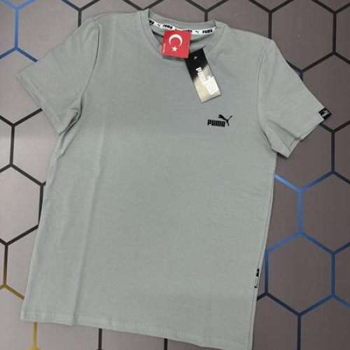 Футболка Alex Clothes (S-2XL) 4040 grey (лето) Alex Clothes 4040 grey