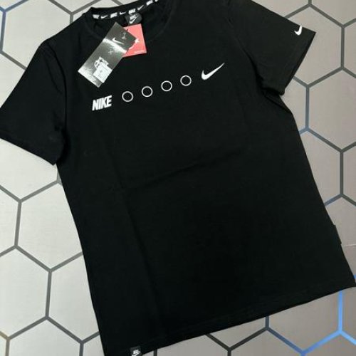 Футболка Alex Clothes (S-2XL) 4041 black (лето) Alex Clothes 4041 black
