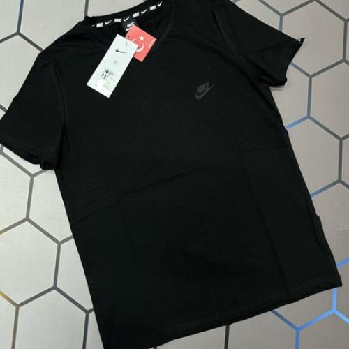 Футболка Alex Clothes (S-2XL) 4047 black (лето) Alex Clothes 4047 black