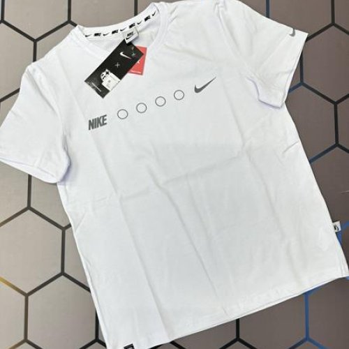 Футболка Alex Clothes (S-2XL) 4051 white (лето) Alex Clothes 4051 white