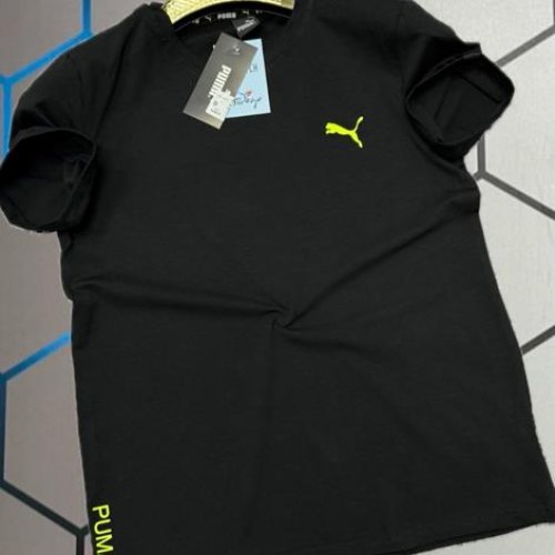 Футболка Alex Clothes (S-2XL) 4056 black (лето) Alex Clothes 4056 black