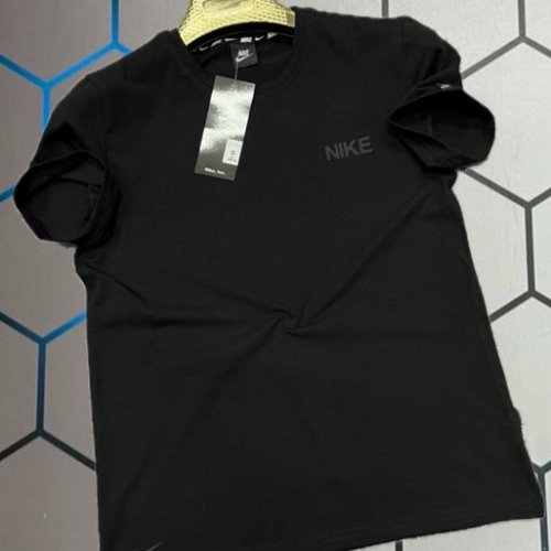 Футболка Alex Clothes (S-2XL) 4057 black (лето) Alex Clothes 4057 black