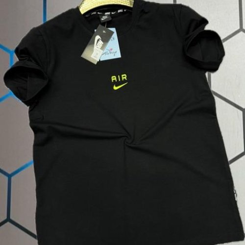 Футболка Alex Clothes (S-2XL) 4058 black (лето) Alex Clothes 4058 black