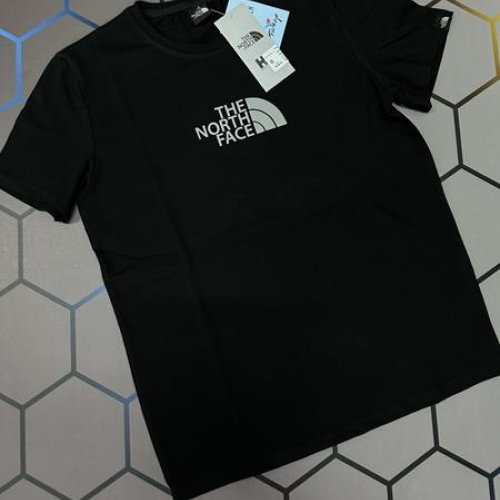 Футболка Alex Clothes (S-2XL) 4060 black (лето) Alex Clothes 4060 black