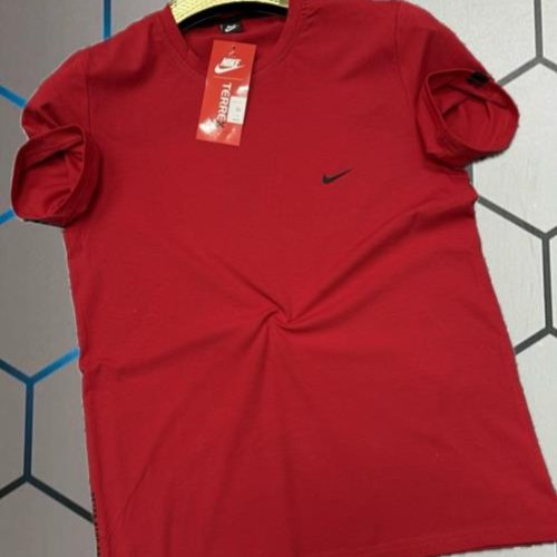 Футболка Alex Clothes (S-2XL) 4062 red (лето) Alex Clothes 4062 red
