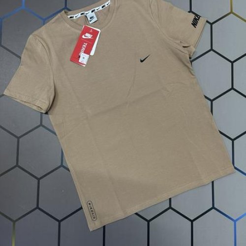 Футболка Alex Clothes (S-2XL) 4065 beige (лето) Alex Clothes 4065 beige