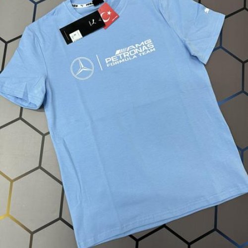 Футболка Alex Clothes (S-2XL) 4069 l.blue (лето) Alex Clothes 4069 l.blue