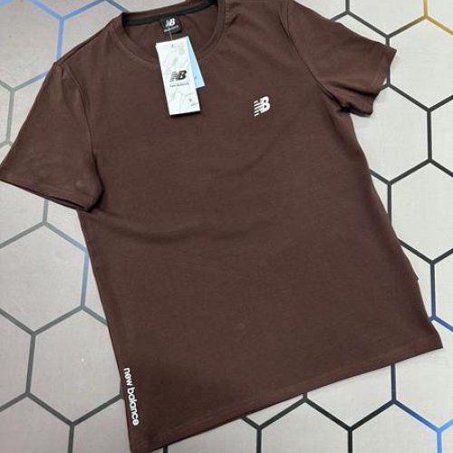 Футболка Alex Clothes (S-2XL) 4074 brown (лето) Alex Clothes 4074 brown