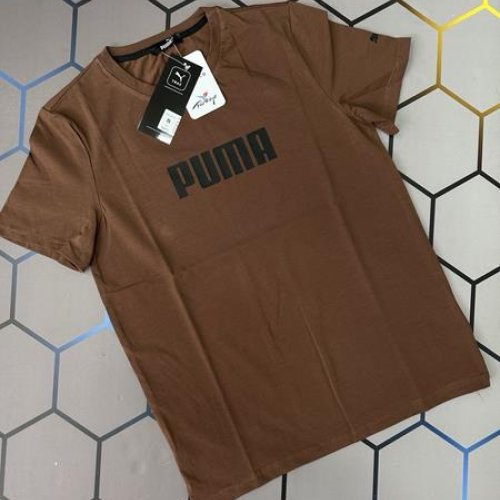 Футболка Alex Clothes (S-2XL) 4075 brown (лето) Alex Clothes 4075 brown